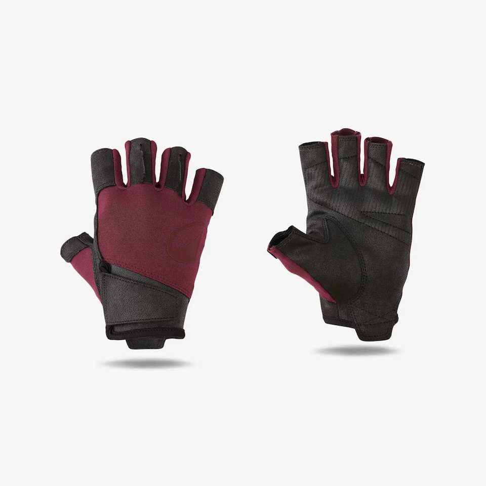 image 1 of Decathlon Durable Weight Training Gloves