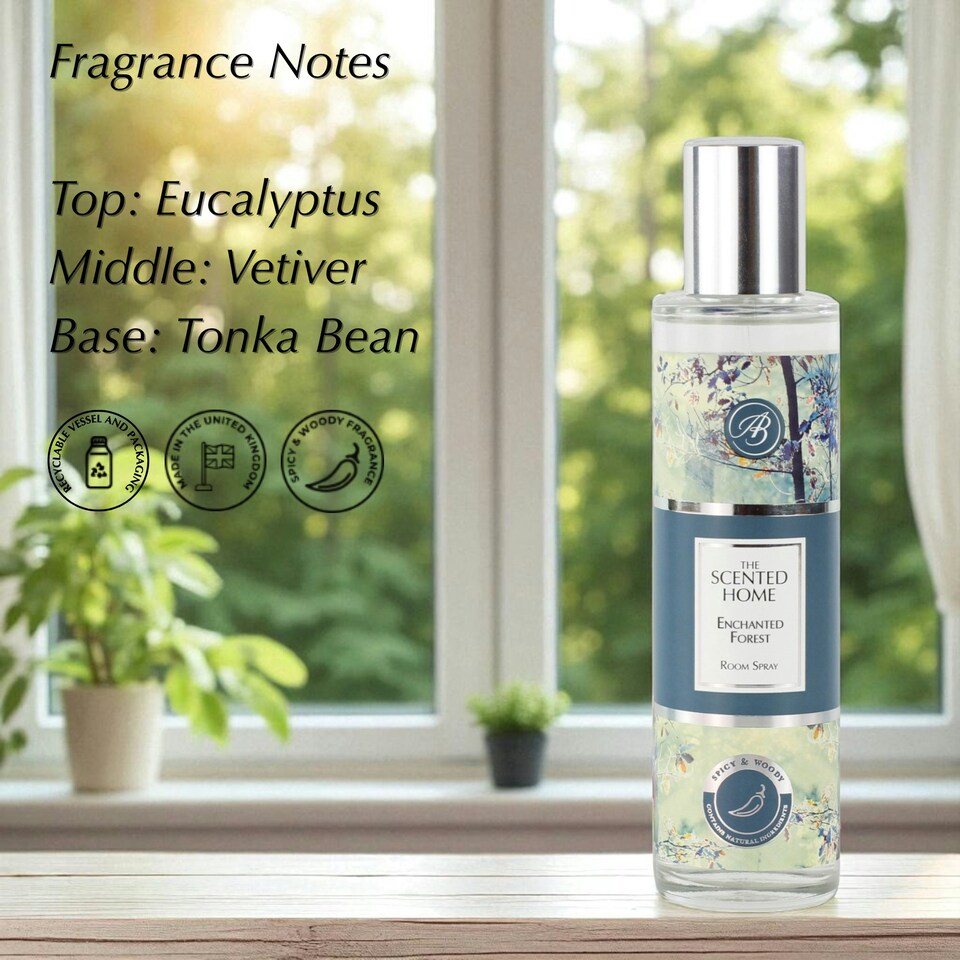 image 1 of Ashleigh & Burwood Enchanted Forest Room Spray 100ml