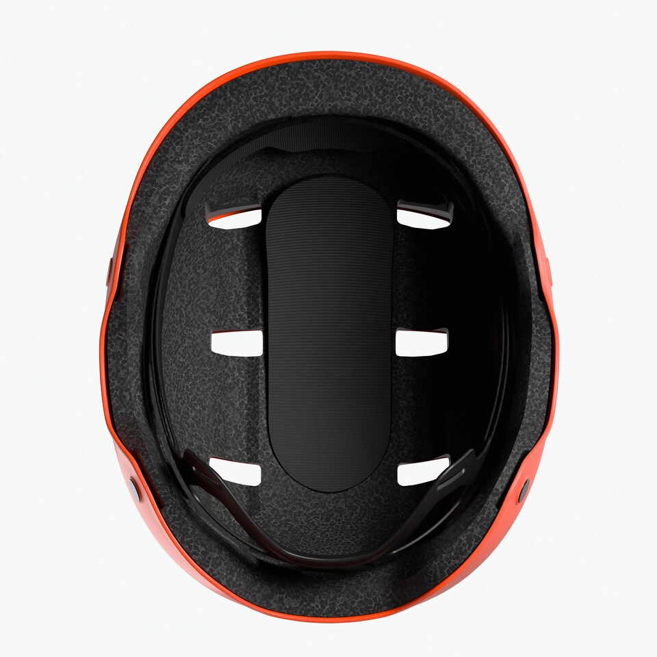 image 1 of Decathlon Children's round bicycle helmet, Move 500