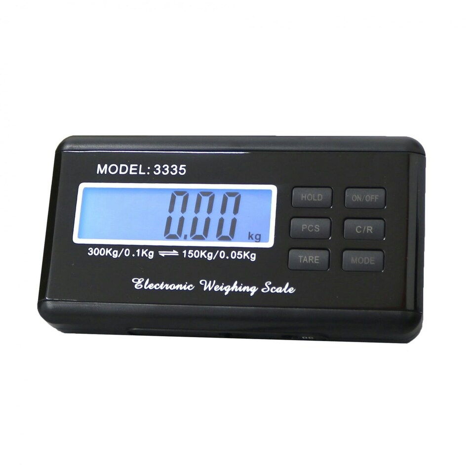 image 1 of Oypla Heavy Duty Digital Postal Parcel Scales Weighing 150kg/300kg