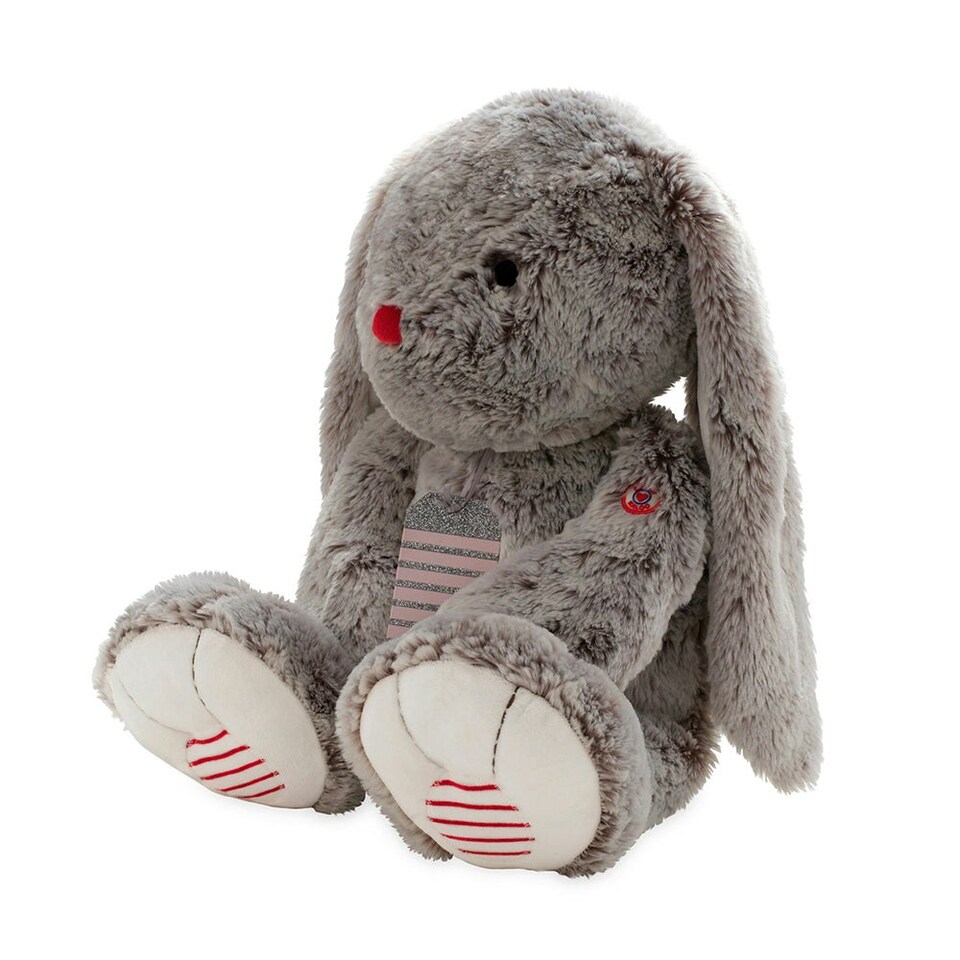 image 1 of Kaloo Grey Prestige Leo Rabbit 55cm