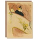 image 1 of Toulouse Lautrec Art Card Box Sit with Gilded Mask Sketch