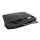 image 2 of XD Collection Laluka Recycled Cotton Aware Laptop Sleeve - Anthracite - One Size | Grey
