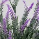 image 2 of Homescapes Artificial Potted Lavender Plant, 45cm, Purple