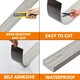 image 9 of Self Adhesive Floor Planks | 36x5.98in (91.4x15.2cm) Each | Peel & Stick Vinyl Flooring | Slatewood Flow Effect | Waterproof Tiles for Home DIY Floors Brown | 4.17 sqm