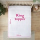 image 5 of Slumberdown Sleep Soundly Rebound Mattress Topper, King