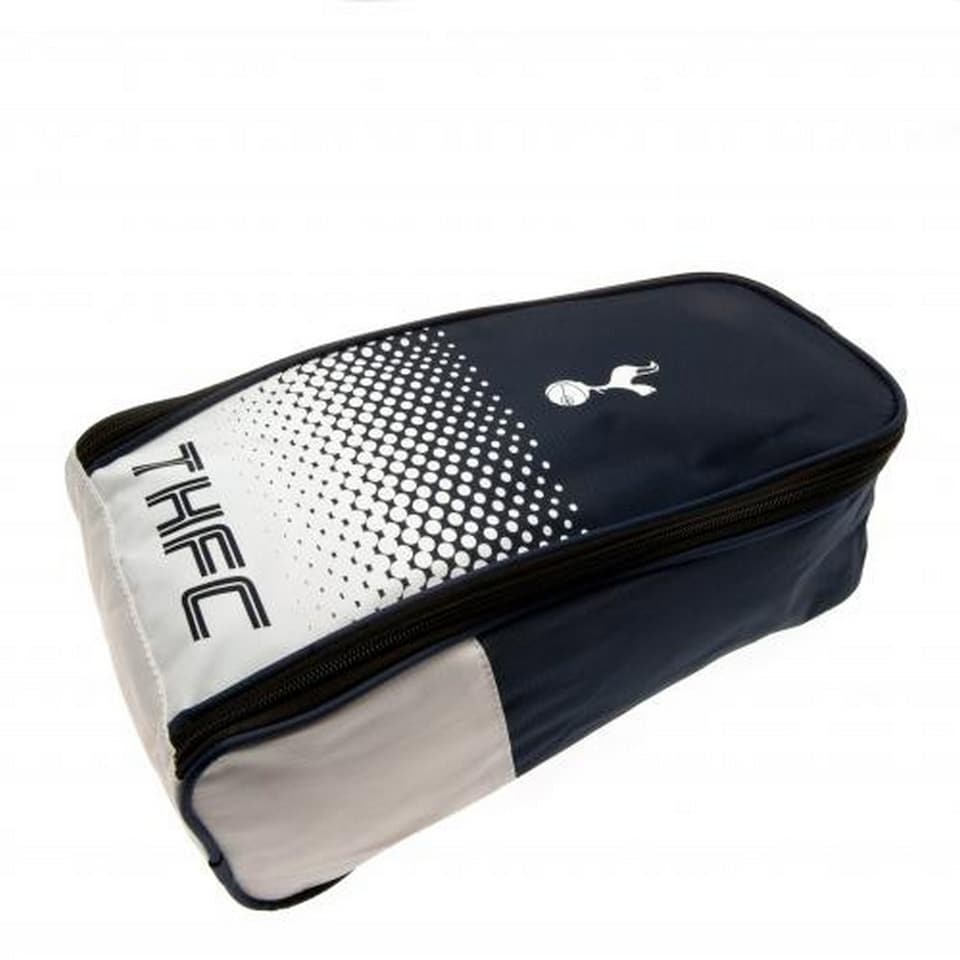 image 1 of Tottenham Hotspur FC Fade Boot Bag | Black | Black/White | 1