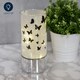 image 2 of Glass Butterfly Design Tube with LED Lights