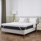 image 7 of Ezysleep All Seasons Luxury Memory Foam Breathable Mattress Topper Premium Quality | White | White