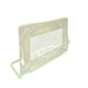 image 1 of Safetots Deluxe Soft Touch Denim Bed Rail, Natural 100cm Wide x 40cm Tall, Toddler Bed Guard For Safety