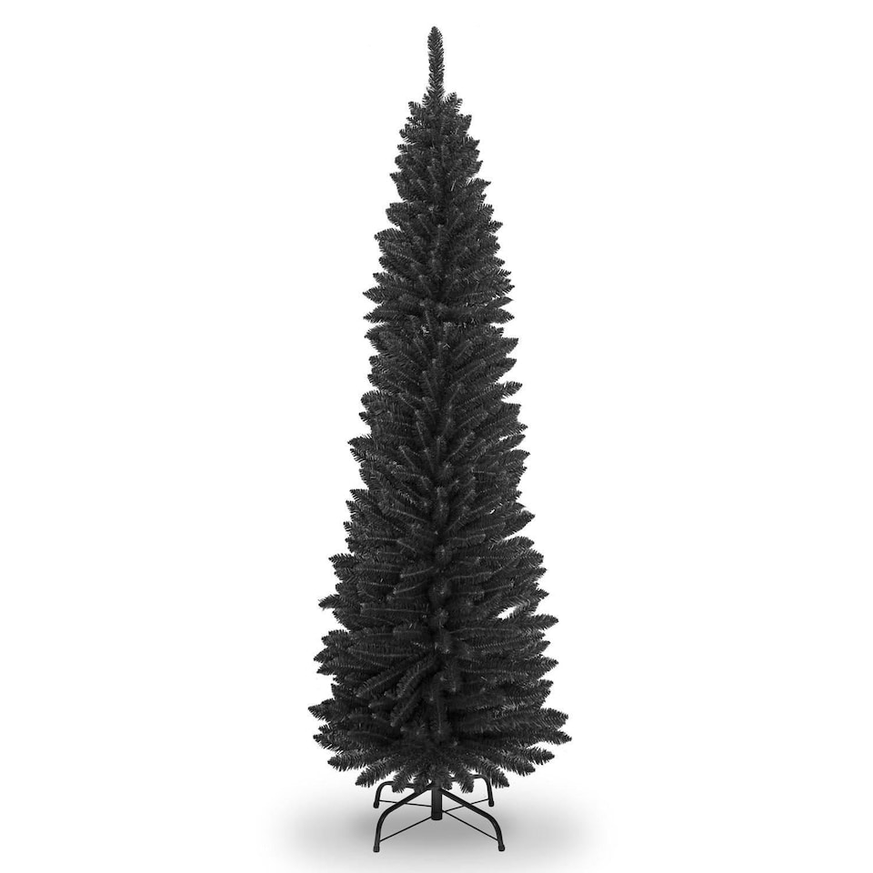 image 1 of 5Ft Pencil Tree Black Black | 5ft