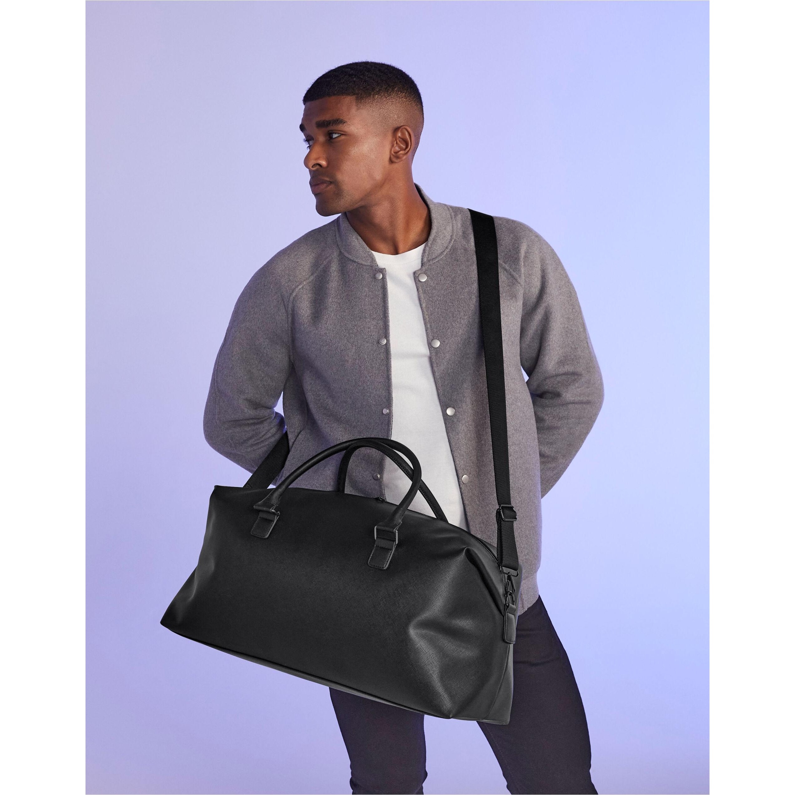 Bagbase Boutique Duffle Bag Black Black/Black One Size 1