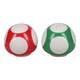 image 7 of Super Mario Mushroom Salt and Pepper Set,Red and Green Ceramic Shakers for Kitchen Decor,Official Nintendo Gift,Paladone