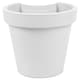 image 1 of Adjustable Drain Pipe Flower Pot Holder | White | 1