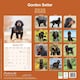 image 3 of Gordon Setter 2026 Calendar | Square Wall Calendar | Dog Breed Gift | Plastic Free Packaging | by Avonside Publishing