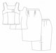 image 3 of How To Do Fashion Malmo Top & Skirt Paper Sewing Pattern – Women’s Tops, Skirts & Vintage Style, Sizes 32–54, Intermediate