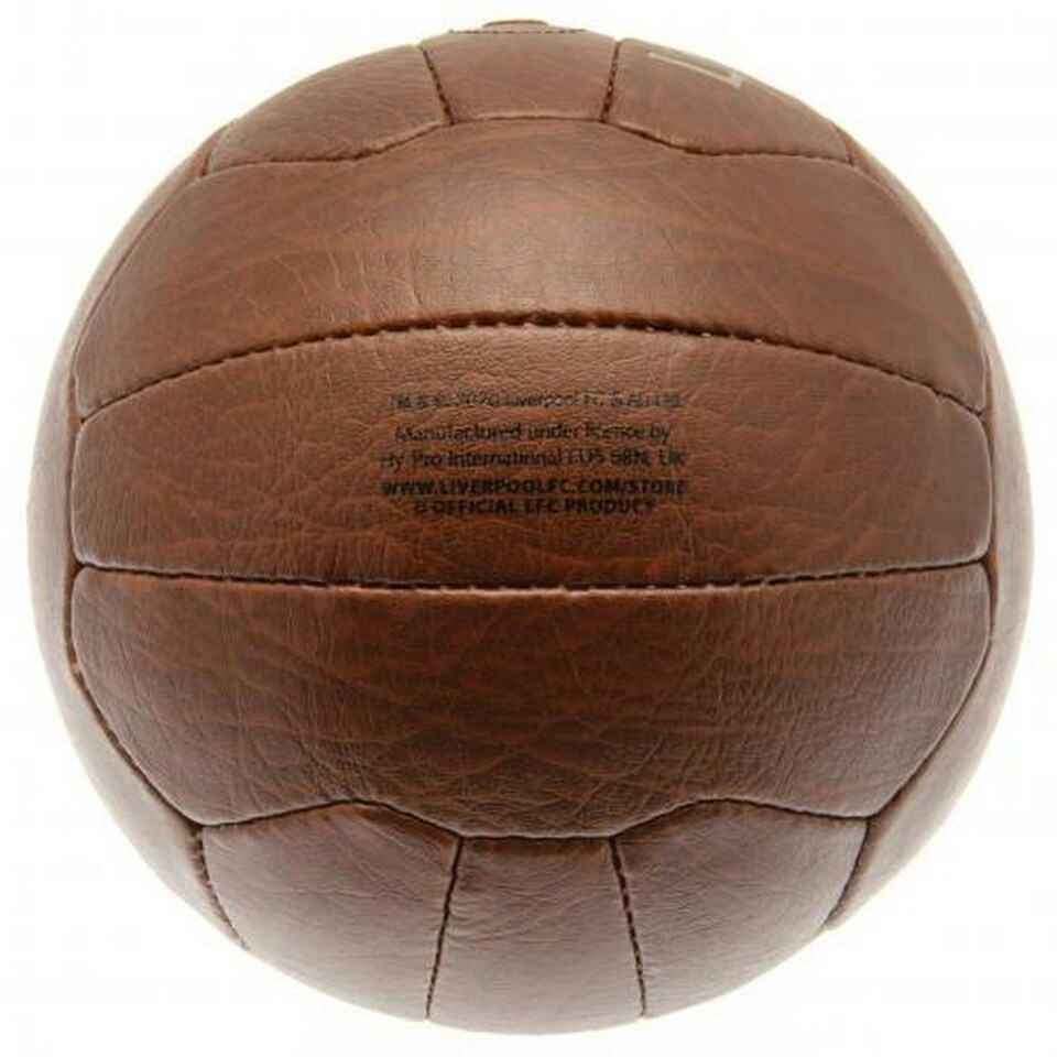 image 1 of Liverpool FC Heritage Football - Brown/Gold - 5