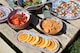image 5 of Rio Medallion 32 Piece Dinnerware & Mugs Set for 8 | Multi