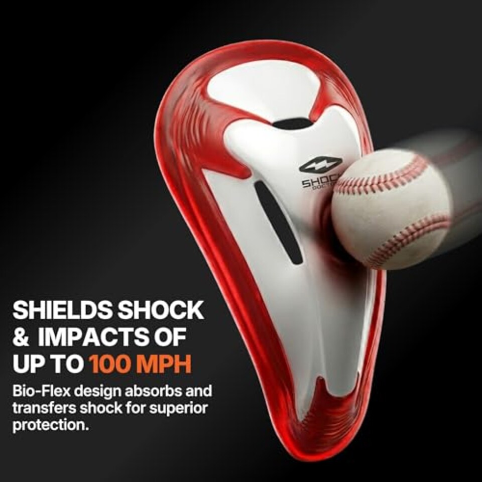 image 1 of Shock Doctor - Protective Mitt - Bioflex - Adult Male - Testicular Protector - Comfortable And Safe - Boxing - Martial Arts - Mma - Hockey (213)