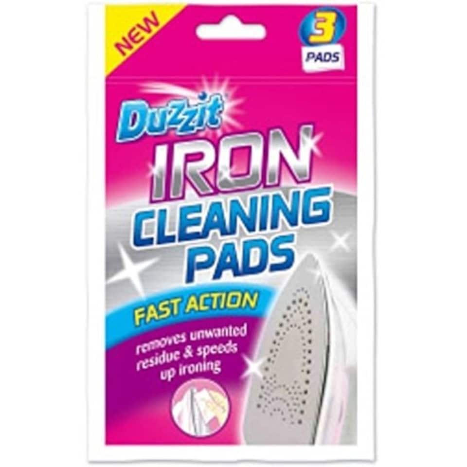 image 1 of Pack of 3 Duzzit - Iron Cleaning Pads