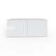 image 3 of Frank Olsen Corner 1200 Tv Cabinet White | White