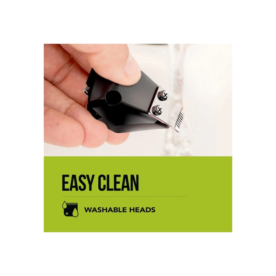 image 1 of Wahl Elite 8-in-1 Multigroomer Hair Trimmer Kit 4 Interchangeable Heads 3026318