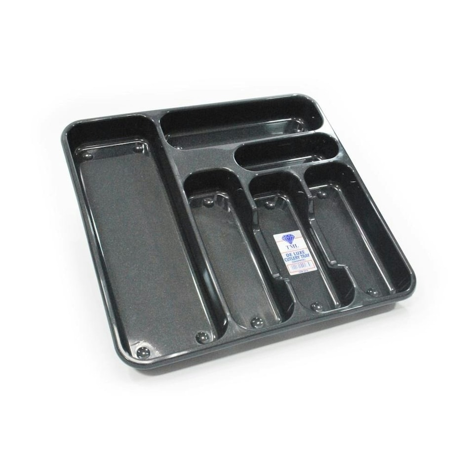 TML Large Cutlery Tray - Graphite - One Size