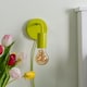 image 4 of ValueLights Jordy Plug in Colour Pop Lime Green Wall Light