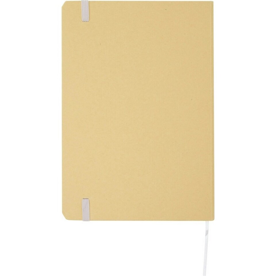 image 1 of Nelida Hard Cover Recycled A5 Notebook - Lilac - One Size