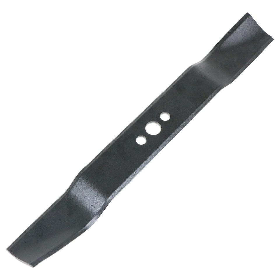 image 1 of SPARES2GO Blade for McCulloch M3540 M40 MT3540S Lawnmower Metal Combi Grass Cutter (40cm)