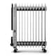 image 6 of Pro Breeze OmniWarm 2500W Oil Filled 11 Fins Eco Radiator Heater with Digital Display and Smart App Control - Silver