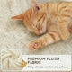 image 5 of Yaheetech Large Cat Tower with Hammock Scratching Posts Beige