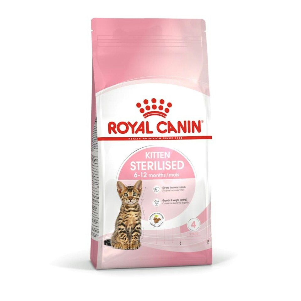 image 1 of Royal Canin Cat Kitten Sterilised 3.5KG
