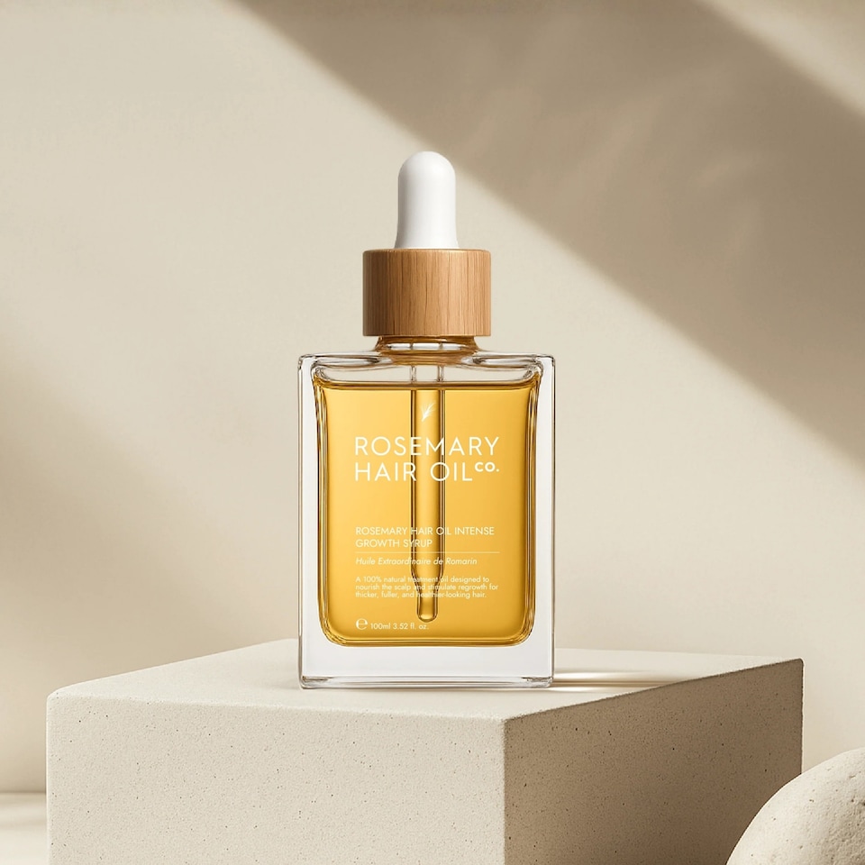 image 1 of Rosemary Hair Oil Co Intense Growth Syrup