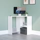 image 4 of Vida Designs Hetton Corner Computer Desk 2 Shelf Home Office Workstation, White
