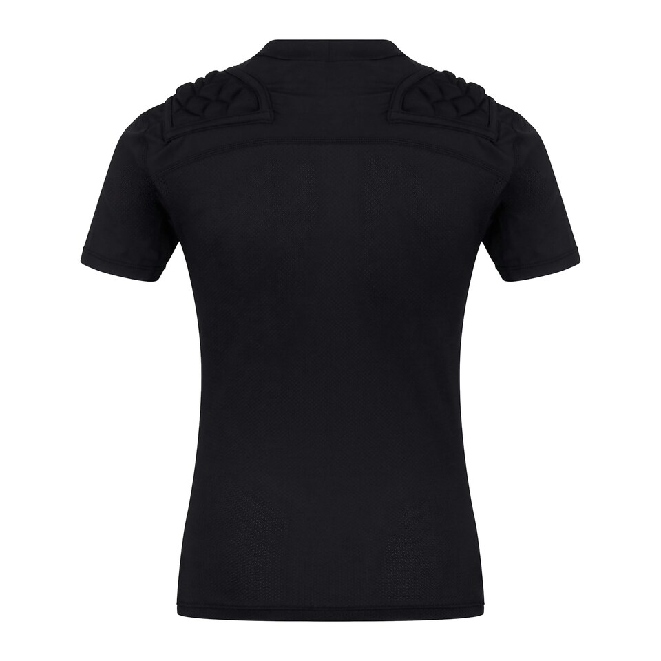 image 1 of Canterbury Mens Core Rugby Shirt - Black/White - S