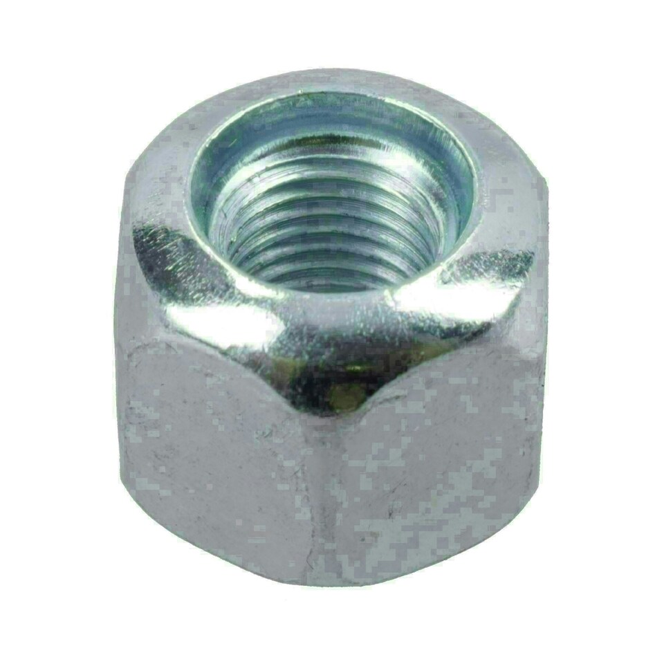 image 1 of Pack of 8 3/8" UNF Wheel Studs And Nuts For 4" PCD Trailer Suspension Hubs