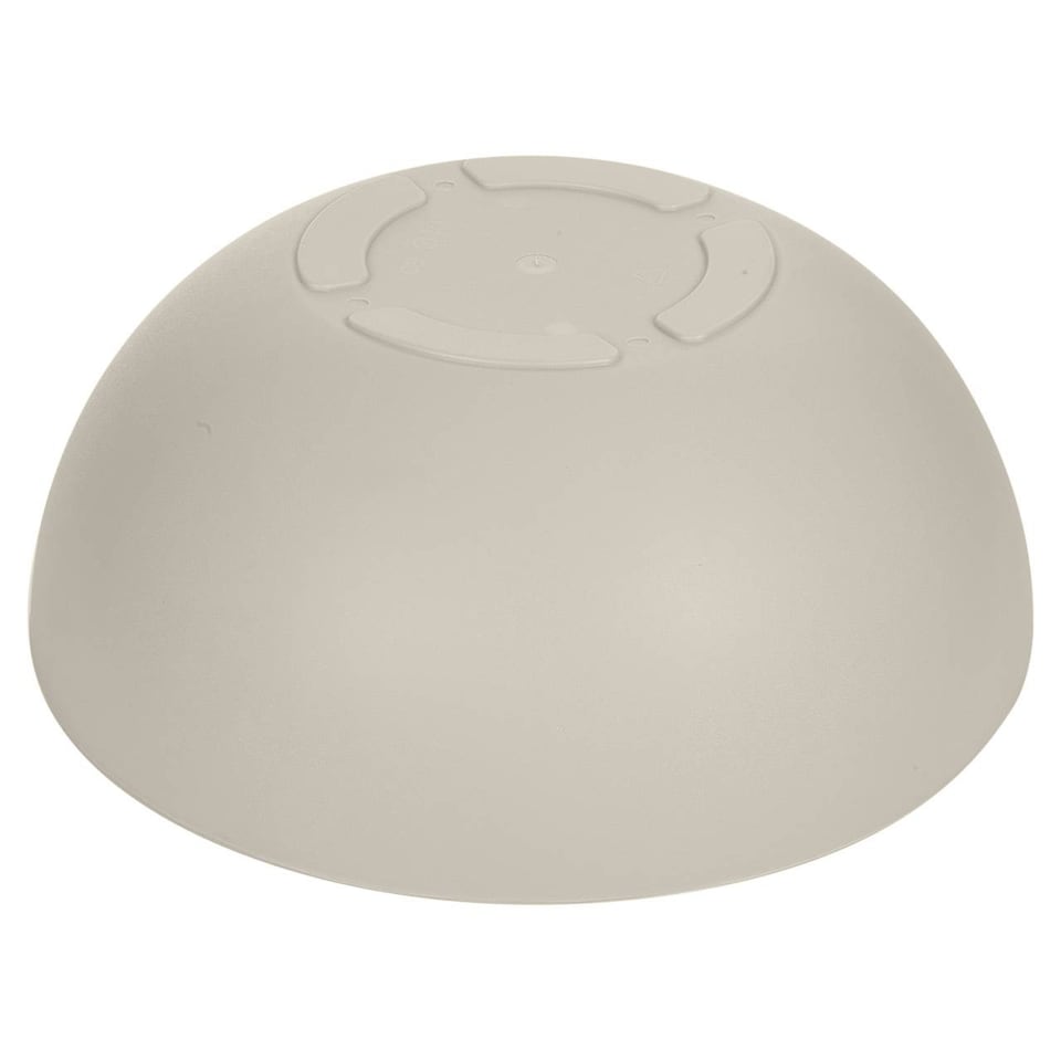 image 1 of 40cm Large Round Decorative Planter | Cream | 2