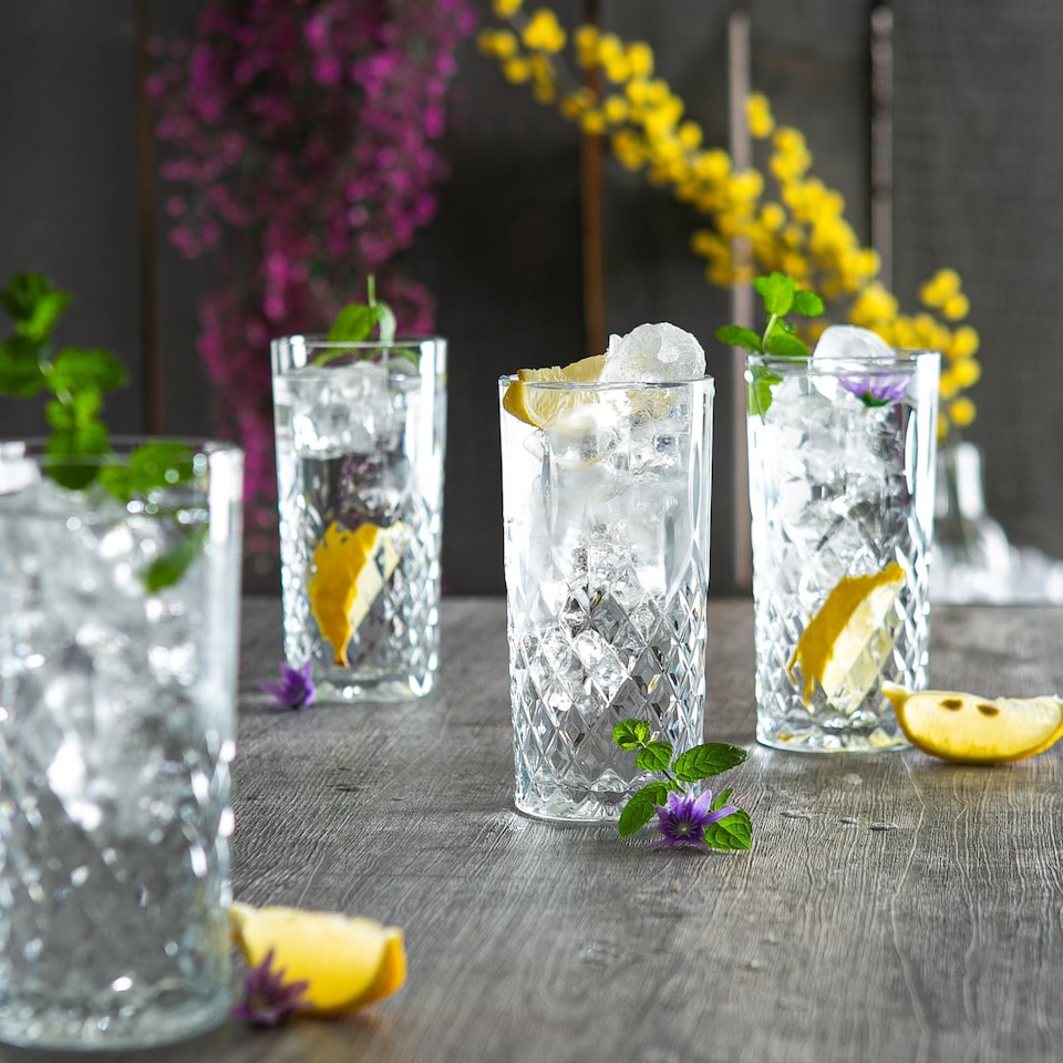 image 1 of LAV 12pc Odin Glassware Set - Clear | Clear | Clear | 12