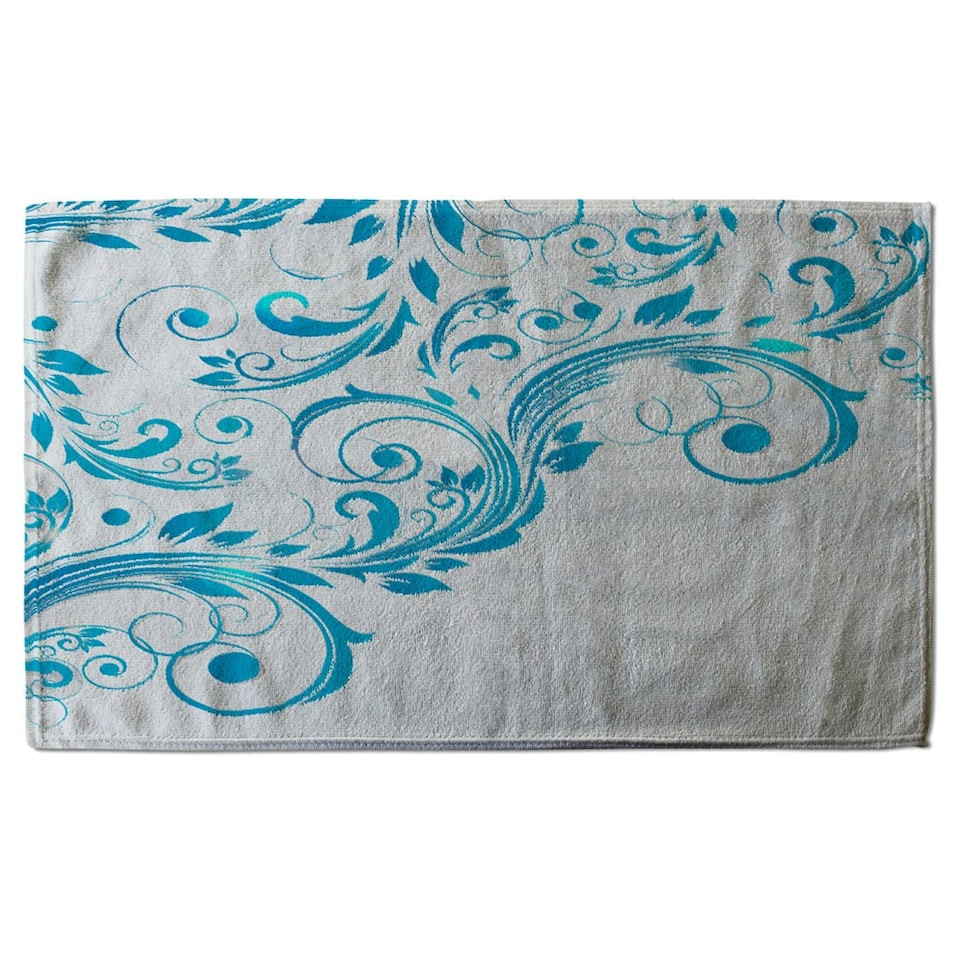 image 1 of Swirls (Kitchen Towel)