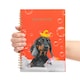 image 2 of 2026 - 2027 Academic Diary A5 Week to View - Spiral Bound Mid Year Planner Aug 2026 to Jul 2027 - Hardback | Red | Duck