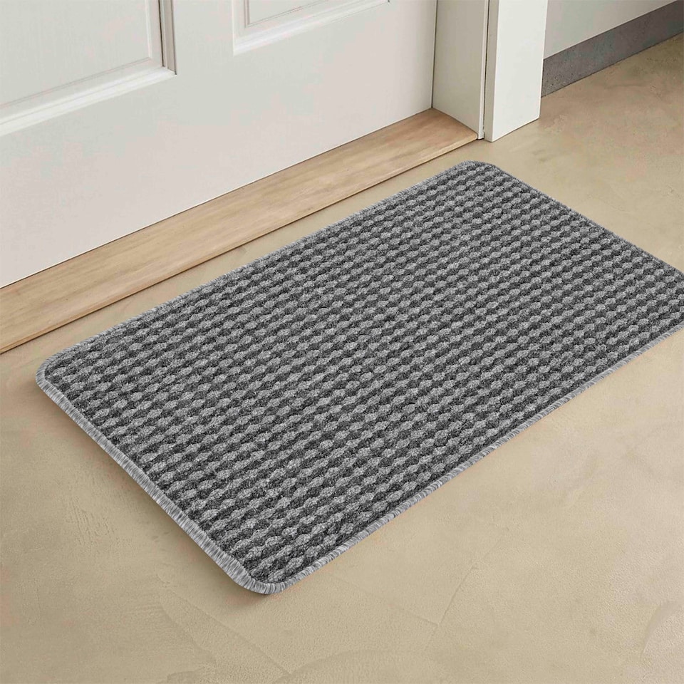 image 1 of Eden Non Slip Washable Dirt Trapper Indoor Doormat