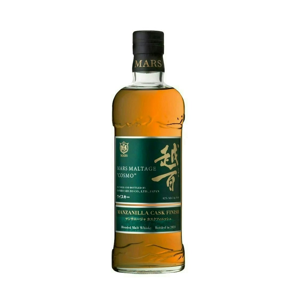 image 1 of Mars Cosmo Manzanilla Cask Finish Whisky