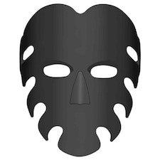 Squid Game Inspired Server Cardboard Face Mask