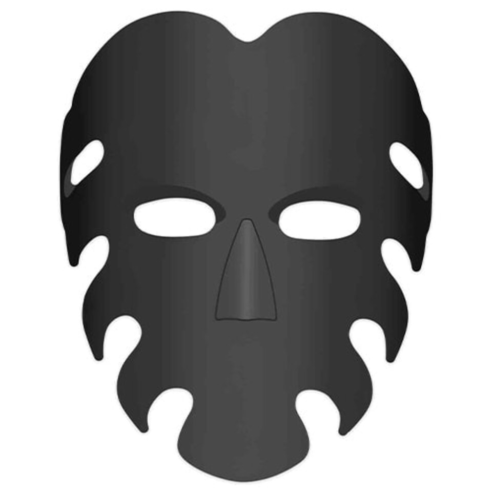 Squid Game Inspired Server Cardboard Face Mask