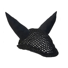 Hy Showjump Fly Veil - Black - Pony/Cob