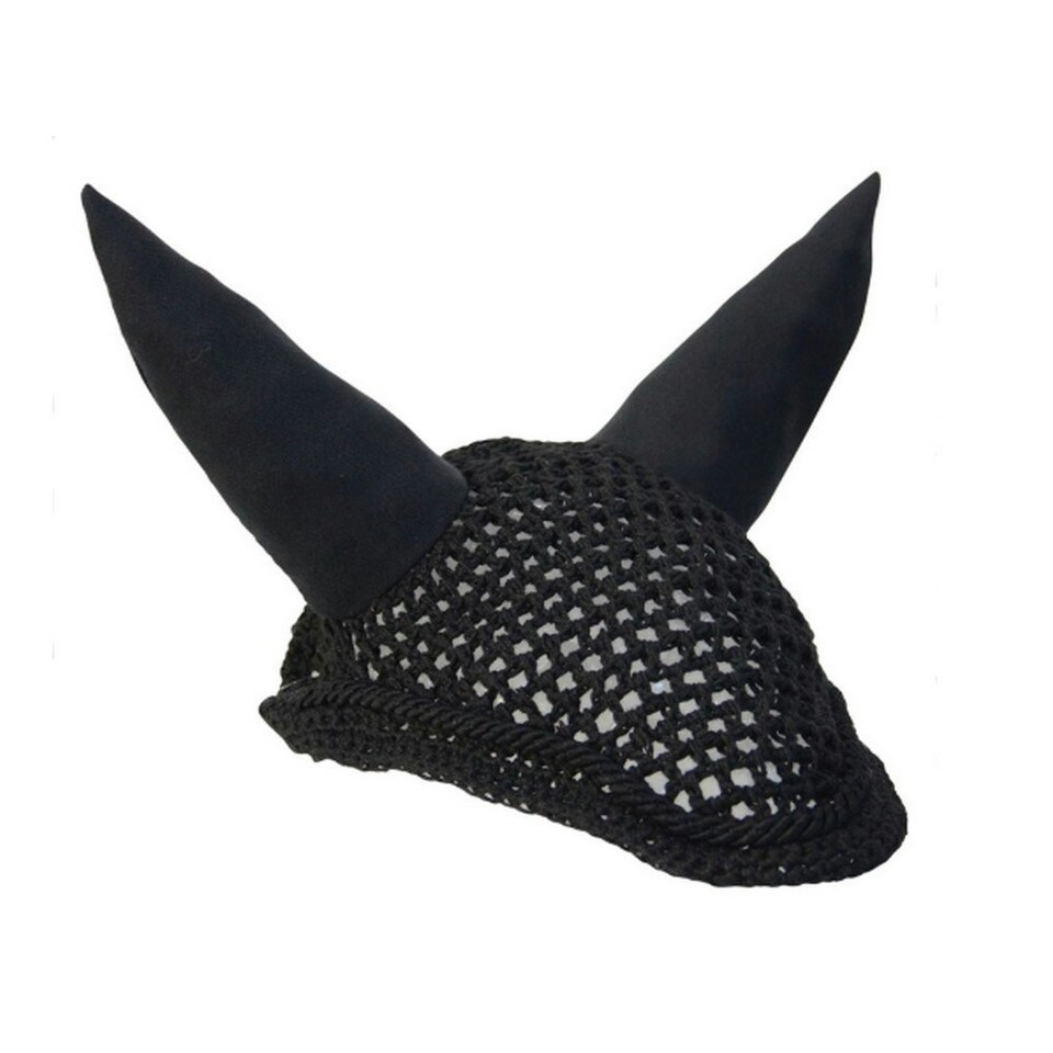 Hy Showjump Fly Veil - Black - Pony/Cob