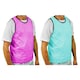 image 3 of Precision Childrens/Kids Reversible Mesh Training Bib - Pink/Sky Blue - 4-9 Years