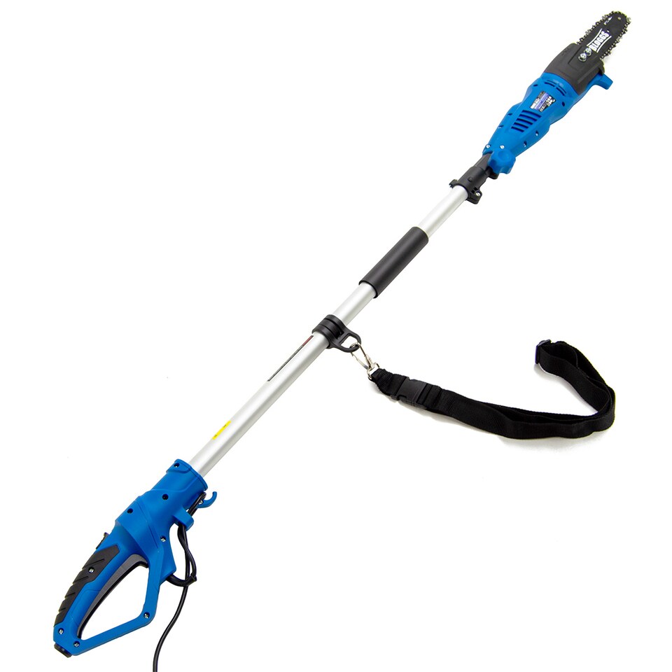 image 1 of Electric Pole Chainsaw and Tree Pruner, 8 inch, 20cm, 710W, 230V from Bloggs