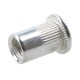 image 8 of M3 3mm Alu Nut Serts Riveting Nuts Rivet Threaded Inserts Blindnut Rivnut 50pc